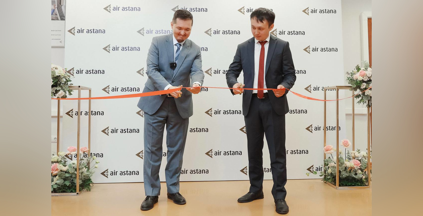 Air Astana отмечает 21-ую годовщину с новым call-центром в Павлодаре