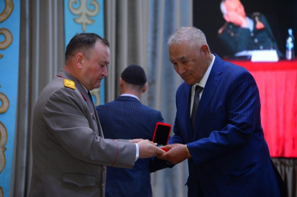 Академии военных наук Казахстана десять лет