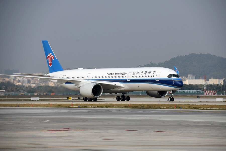 Авиакомпания China Southern Airlines начала строительство новой базы в Шэньчжэне