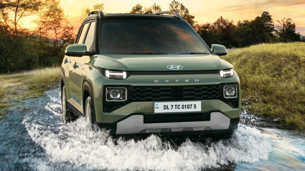 Рассекречен самый дешёвый кроссовер Hyundai для Индии