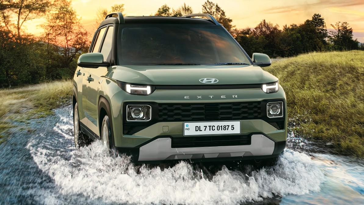 Рассекречен самый дешёвый кроссовер Hyundai для Индии