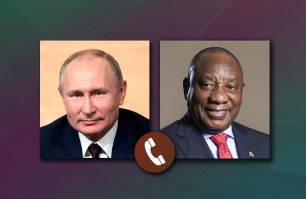 Путин провел переговоры с президентом ЮАР — Financial Times