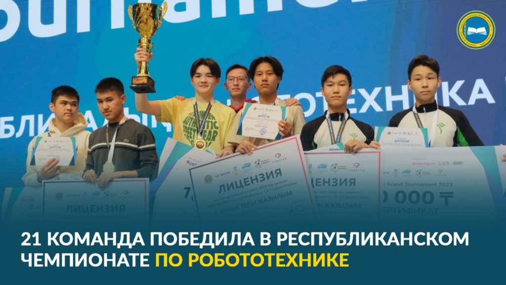 Robotek Grand Tournament – 2023: победители и призеры