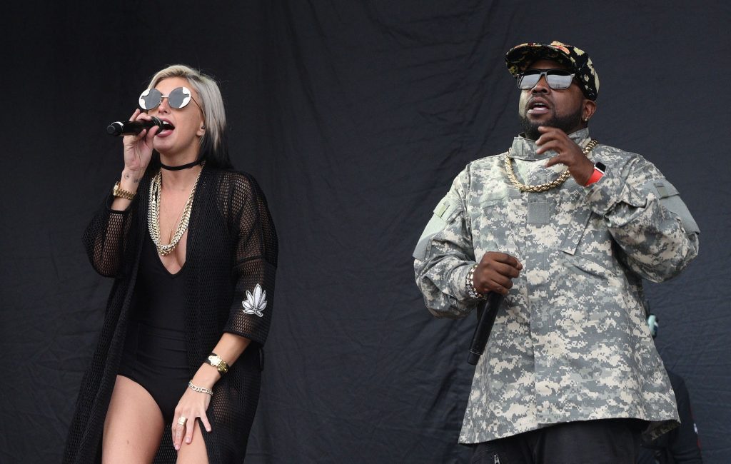 Big Boi и Phantogram воссоединяют проект Big Grams на фестивале Shaky Knees — Fil