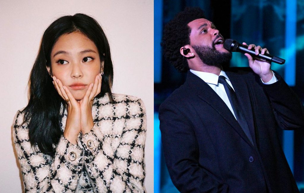 Дженни из BLACKPINK намекает на коллаборацию с The Weeknd — Fil