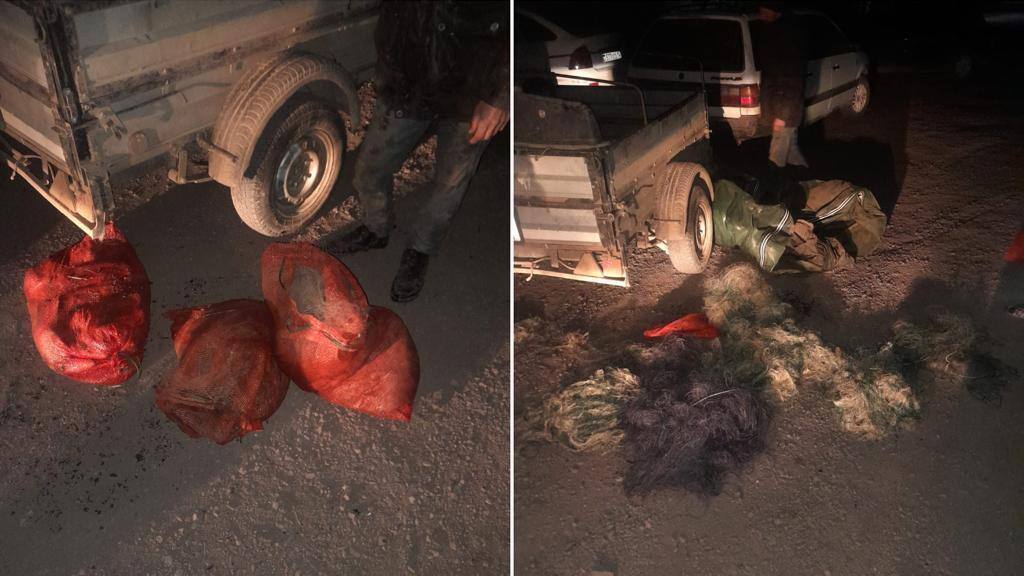 Браконьера с 249 кг рыбы задержали в Карагандинской области
