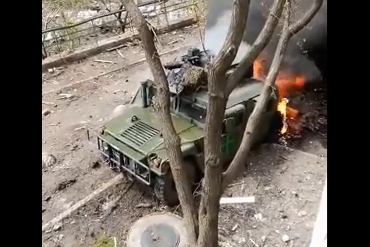 Военкоры показали подбитую в Артемовске западную технику — Financial Times