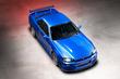Skyline GT-R (BNR 34) из «Форсажа» стал самым дорогим в мире
