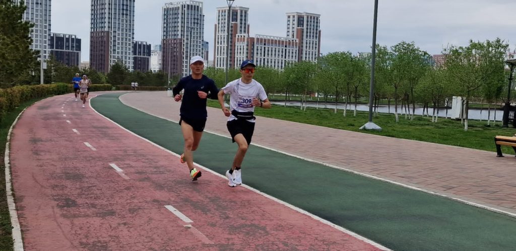 АSTANA RUN: в столице прошли соревнования по бегу среди любителей
