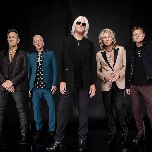 Def Leppard отыграют интимный концерт в родном городе — Fil