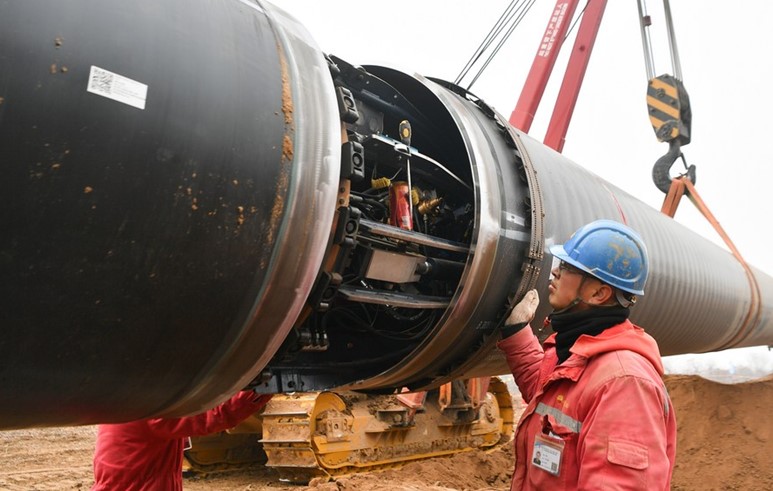 Добыча природного газа в Китае в апреле выросла на 7%