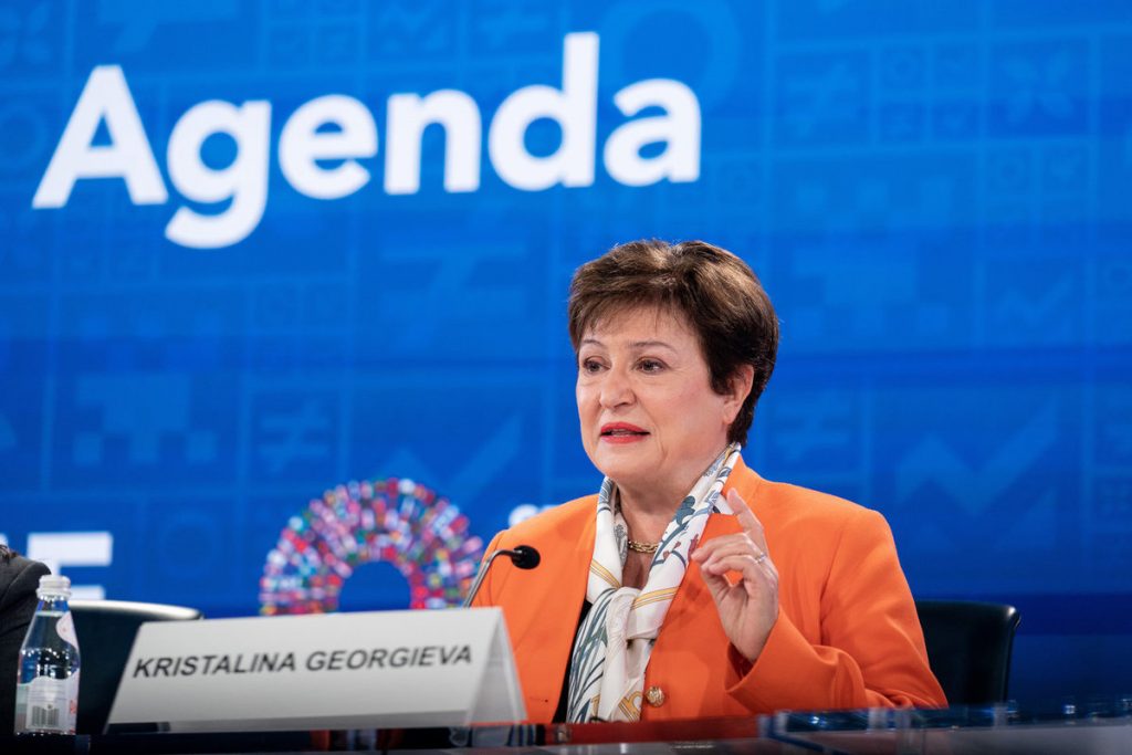 Глава МВФ заявила об угрозе раскола мира — Financial Times