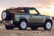 Defender превратили в кабриолет, но Land Rover тут ни при чём
