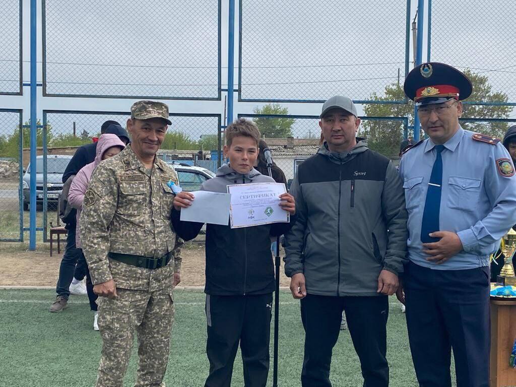 Ежегодный турнир по мини-футболу прошел в память об Оразбае Куанышеве в Павлодарской области