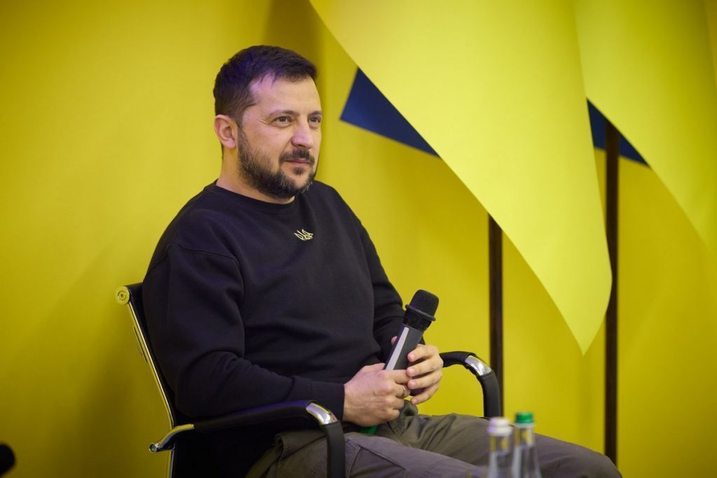 Зеленский объявил Украину гарантом продовольственной безопасности — Financial Times