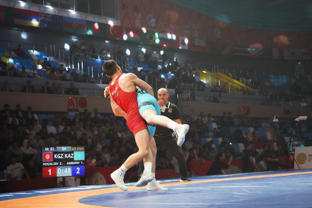 В столице проходит международный турнир памяти Жаксылыка Ушкемпирова