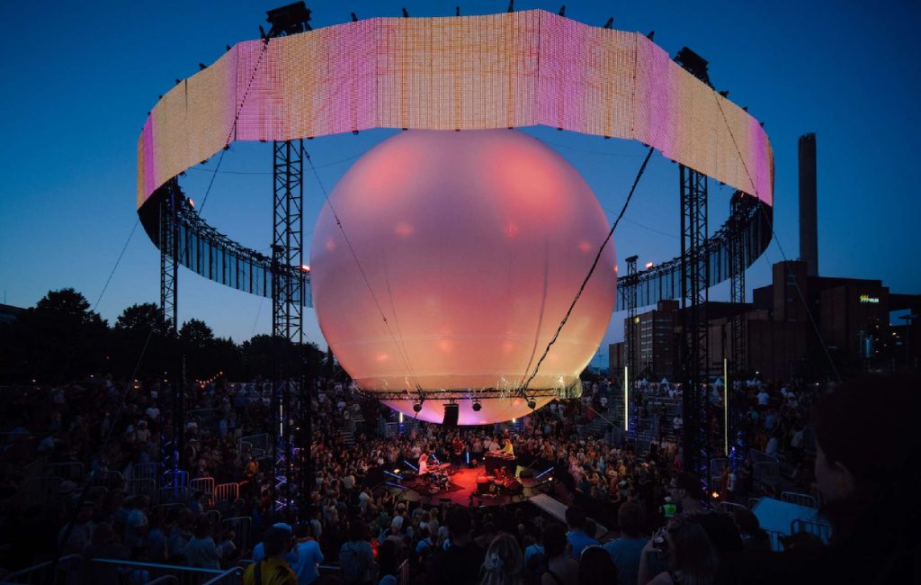 Flow Festival анонсирует состав сцены Balloon 360° — Fil