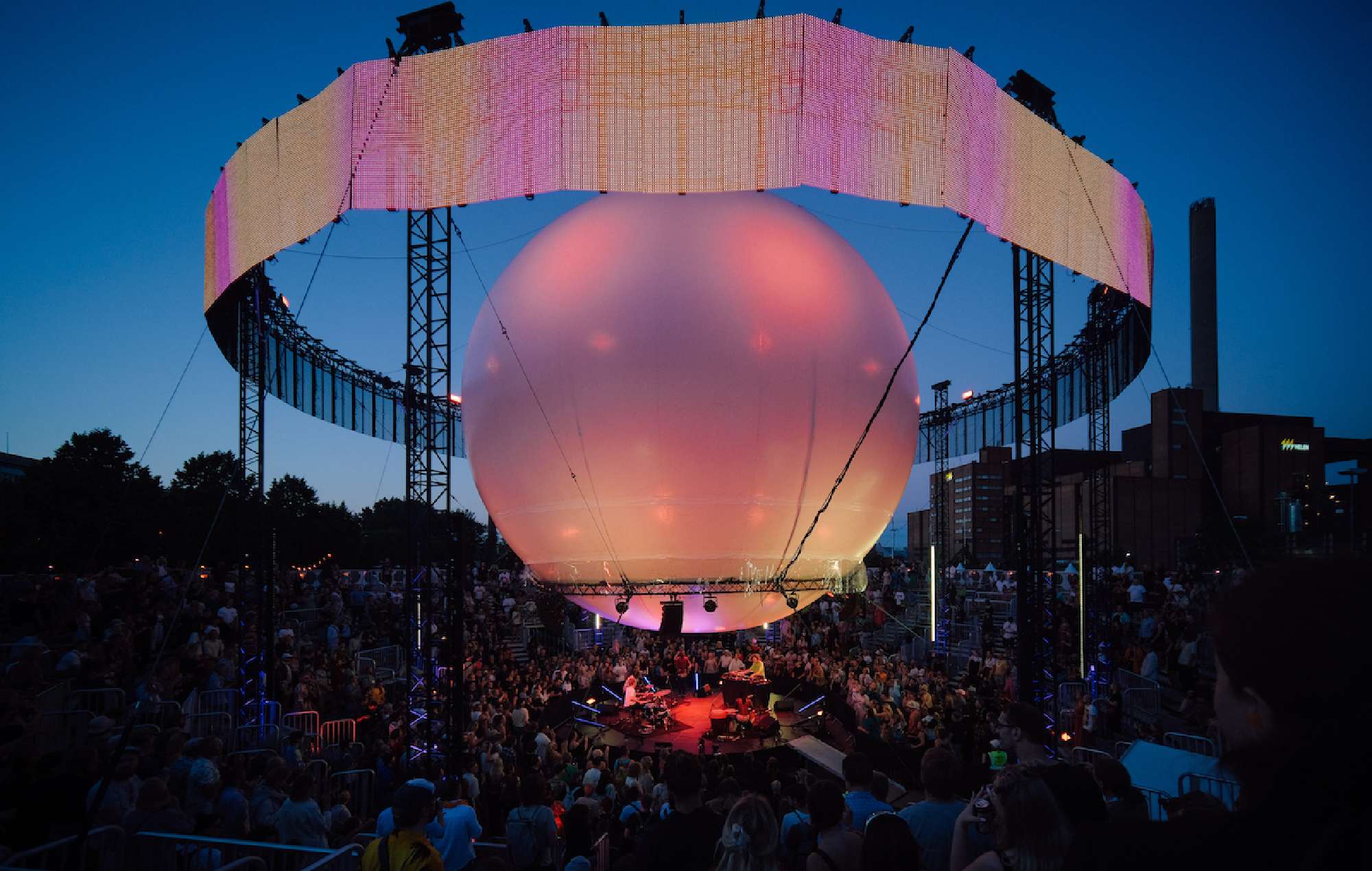 Flow Festival анонсирует состав сцены Balloon 360° — Fil