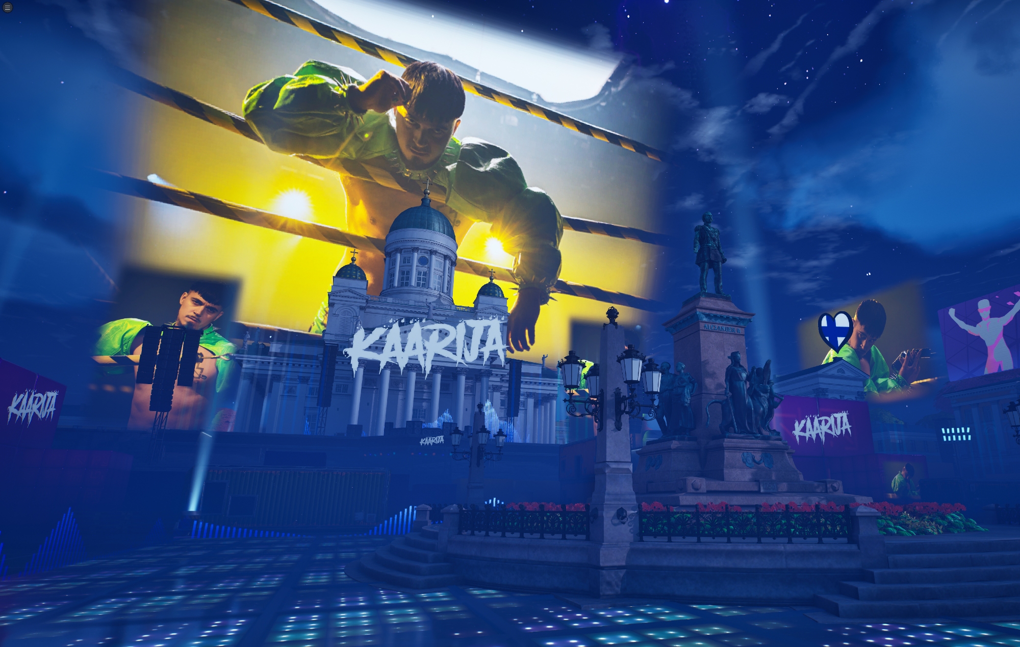 Финляндия использует «Fortnite» для продвижения песни «Cha Cha Cha» на Евровидении — Fil