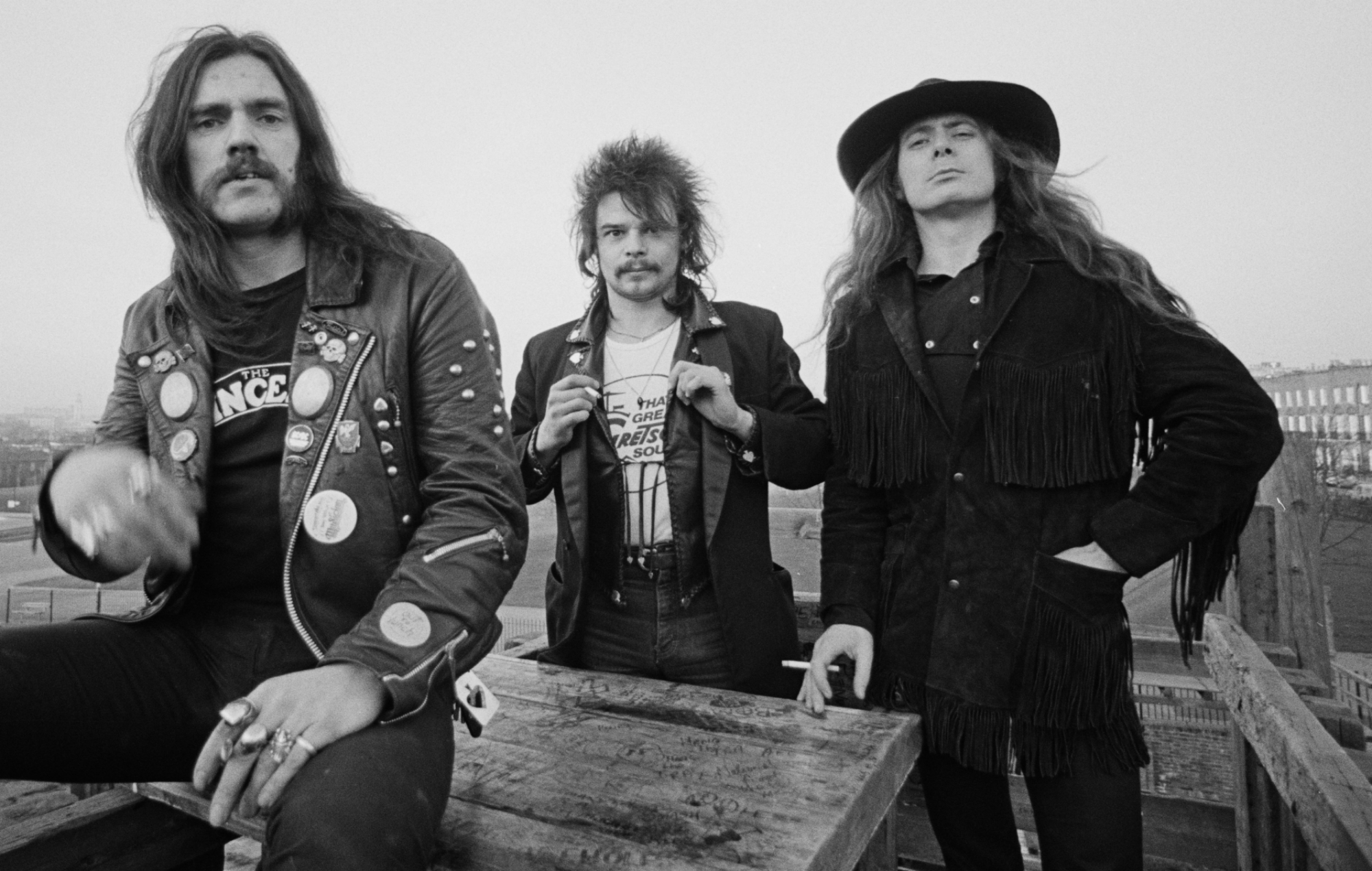Редкая кавер-версия Motorhead на песню Metallica «Enter Sandman» вышла в цифровом формате — Fil