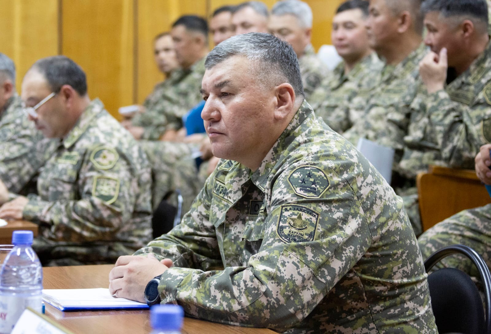 Итоги служебной деятельности подвели в Силах воздушной обороны