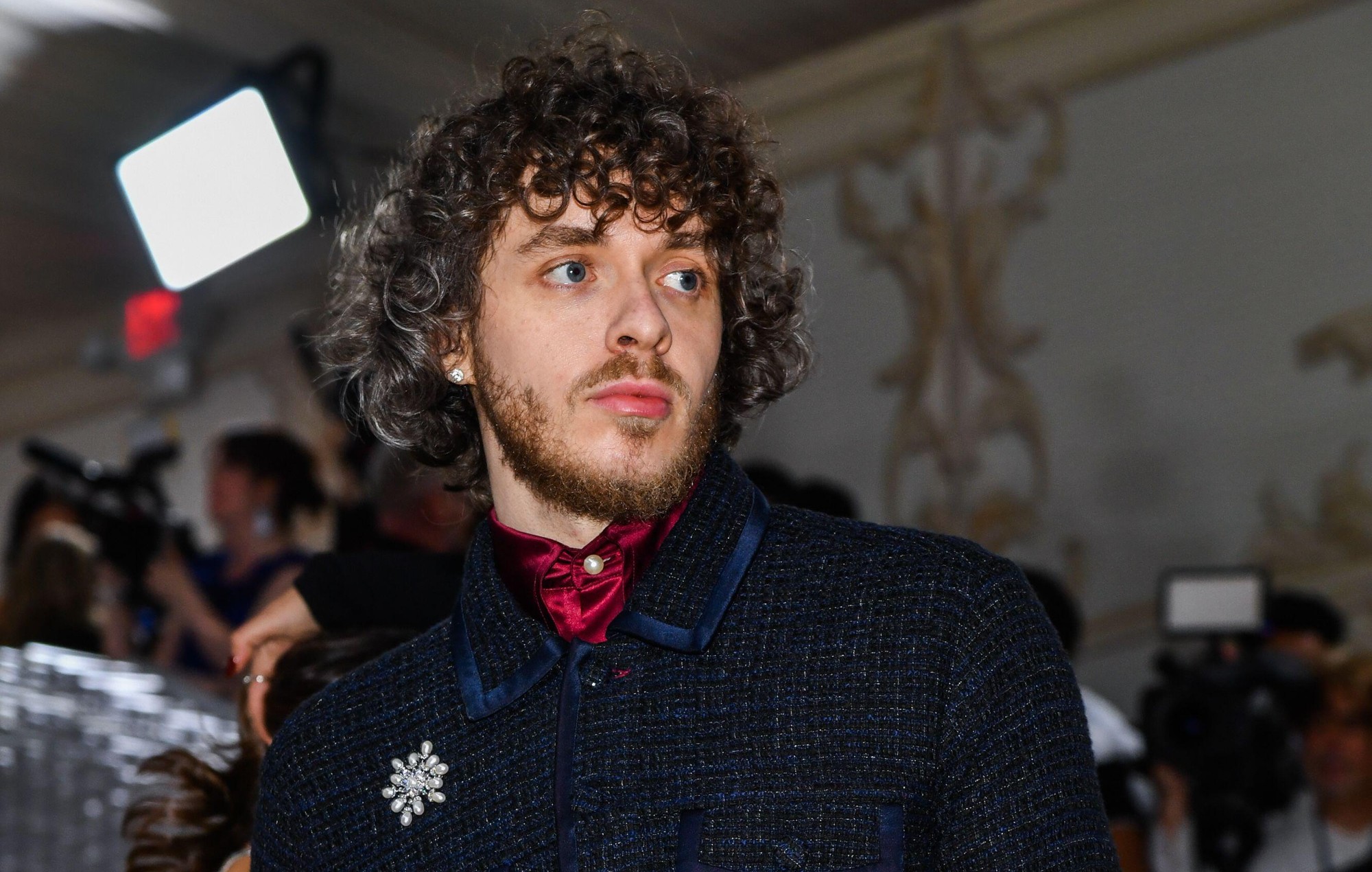 Джек Харлоу сказал журналистам, что был «на грибах» на Met Gala 2023. — Fil