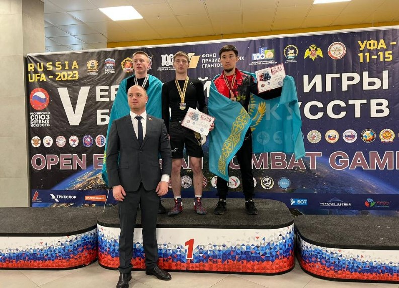 Карагандинский пожарный стал призером Чемпионата Мира по по Абсолютному реальному бою