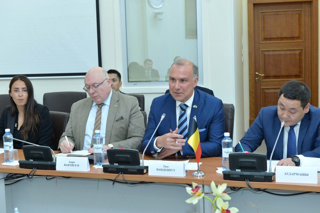Казахстан и Бельгия: Новые перспективы в межпарламентском сотрудничестве