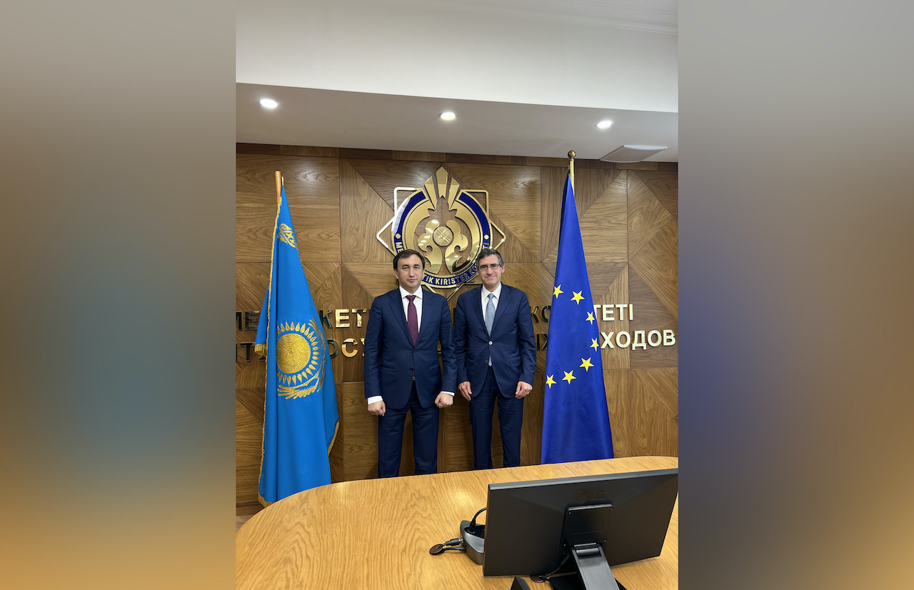 Казахстан и Европейский Союз укрепляют сотрудничество в области таможенного дела