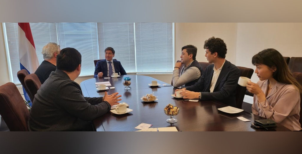 Казахстан и Нидерланды обсуждают безопасность в Центральной Азии
