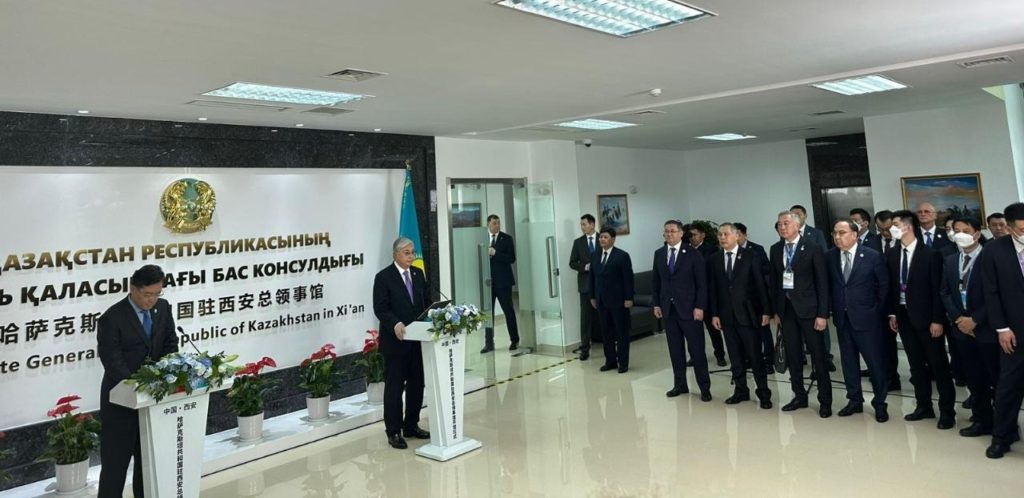Казахстанские товары на китайском рынке: открытие шоурума в Сиане