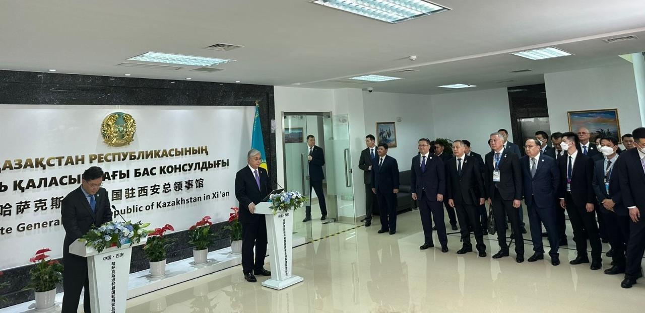 Казахстанские товары на китайском рынке: открытие шоурума в Сиане