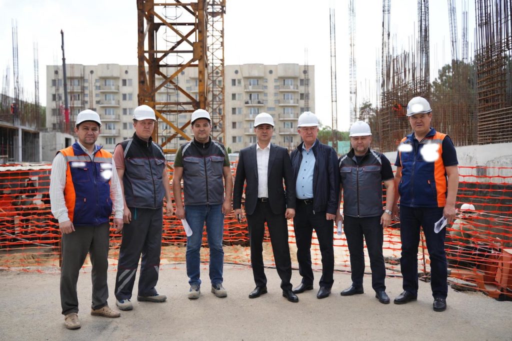КБТУ решает проблему жилья для студентов: новое общежитие