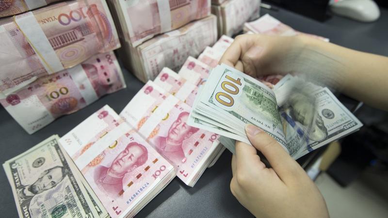 Китайские банки зафиксировали профицит валютных расчетов