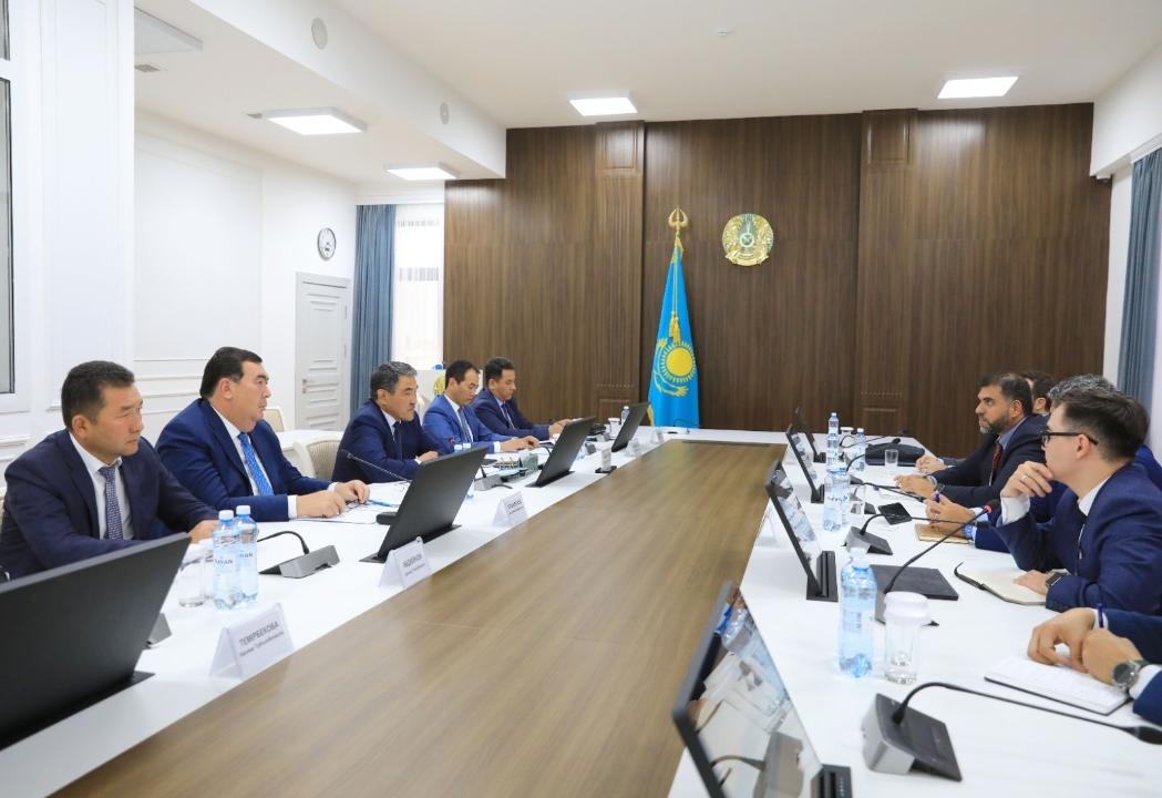 Компания из ОАЭ планирует построить канализационно-очистные сооружения в Таразе
