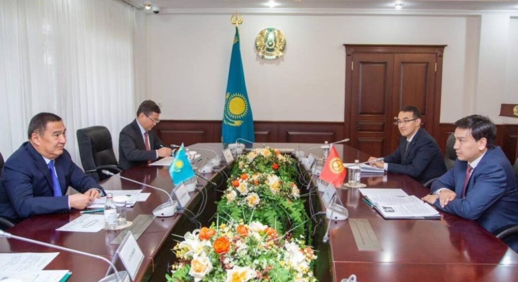 Кыргызстан и Казахстан: сотрудничество в борьбе с преступностью