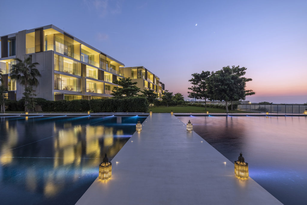 Лето для всей семьи на курорте Oberoi в ОАЭ