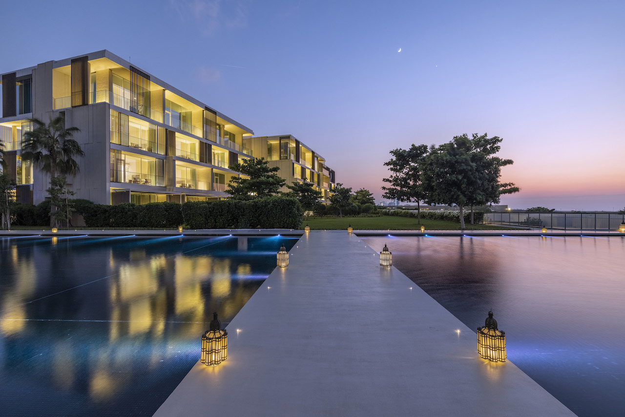 Лето для всей семьи на курорте Oberoi в ОАЭ