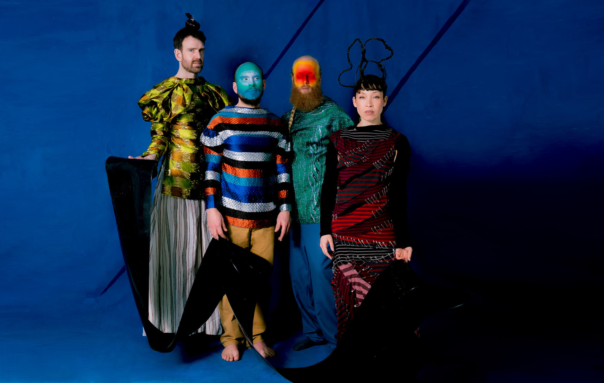 Little Dragon анонсировали новый альбом «Slugs Of Love» с первым синглом «Kenneth» — Fil