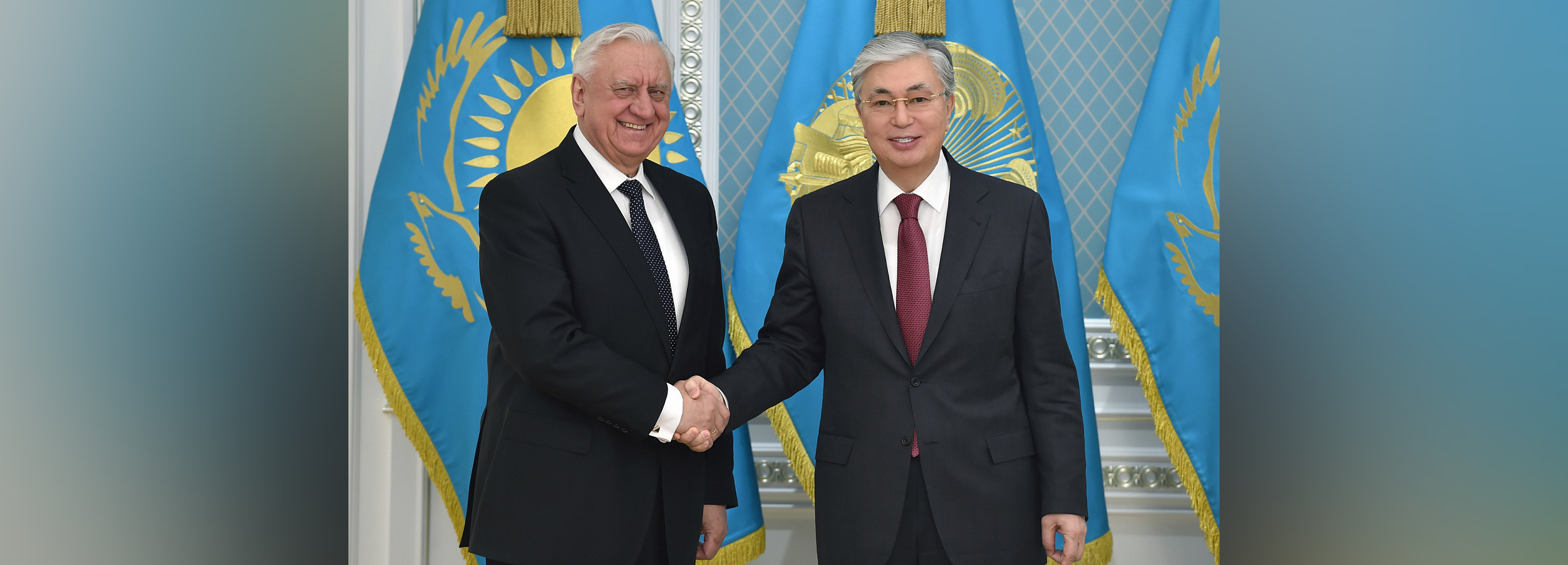 Михаил Мясникович поздравил Касым-Жомарта Токаева с юбилеем