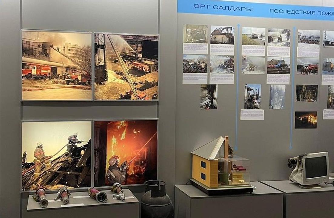 Музей ДЧС Карагандинской области проводит бесплатные экскурсии
