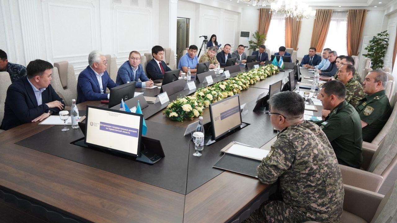 Новые шаги по оптимизации процессов на границе Казахстана и Узбекистана