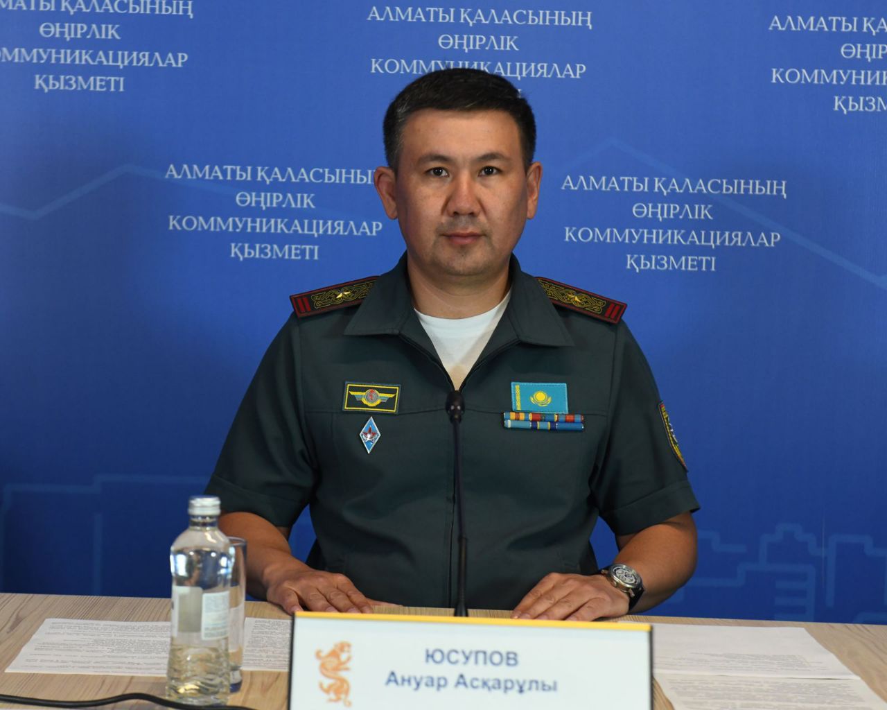 Спасатели Алматы усилили меры безопасности на водоемах