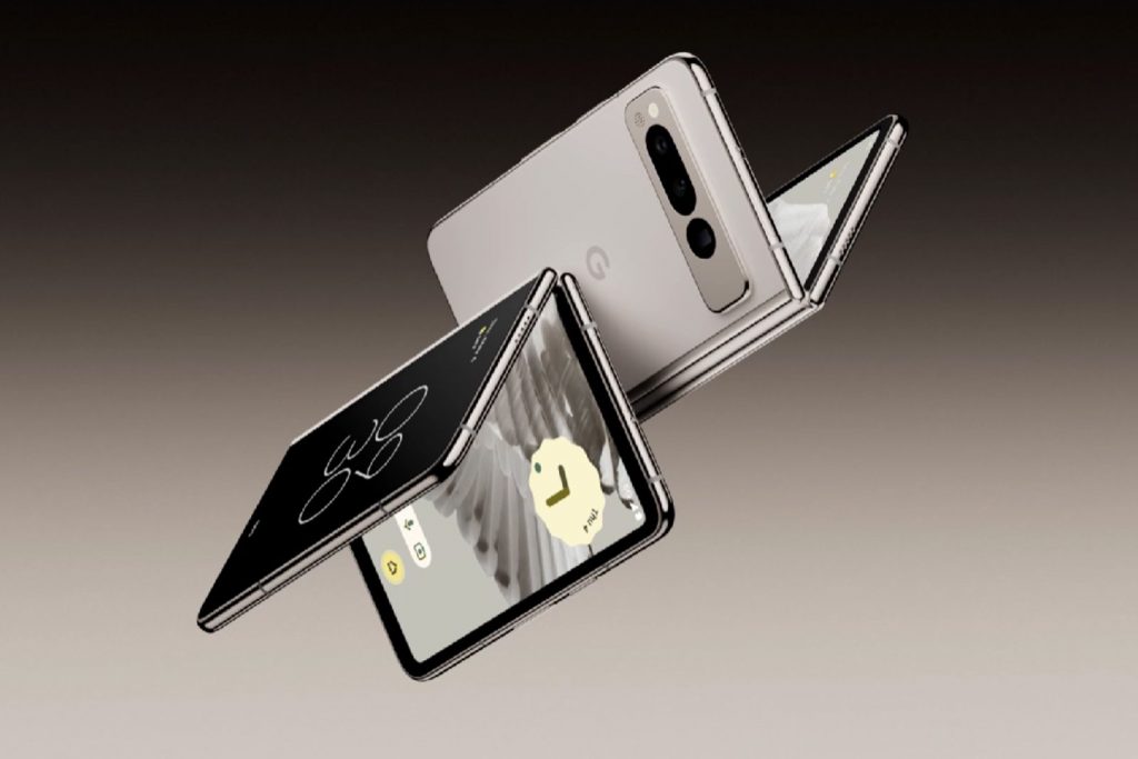 Google официально демонстрирует Pixel Fold, и разве он не выглядит тонким?