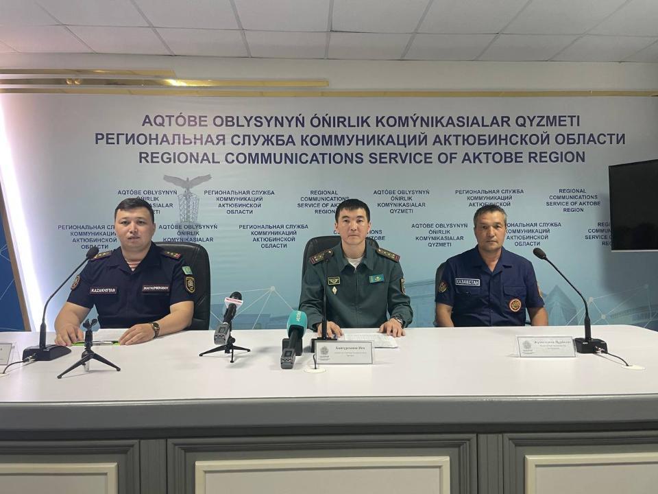 Подготовка к купальному сезону в Актюбинской области