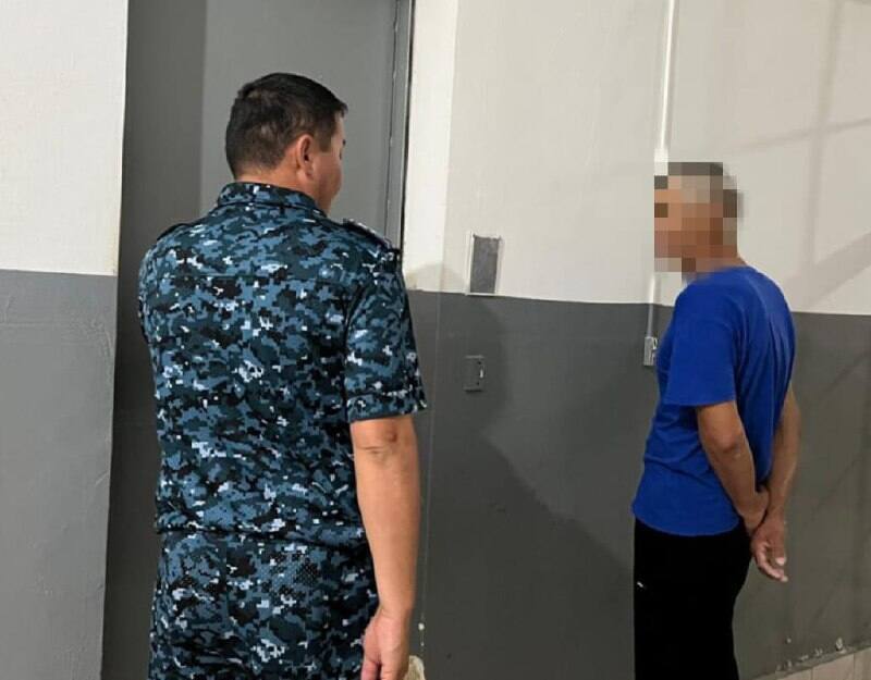Подозреваемого в краже мобильников задержали полицейские Туркестанской области