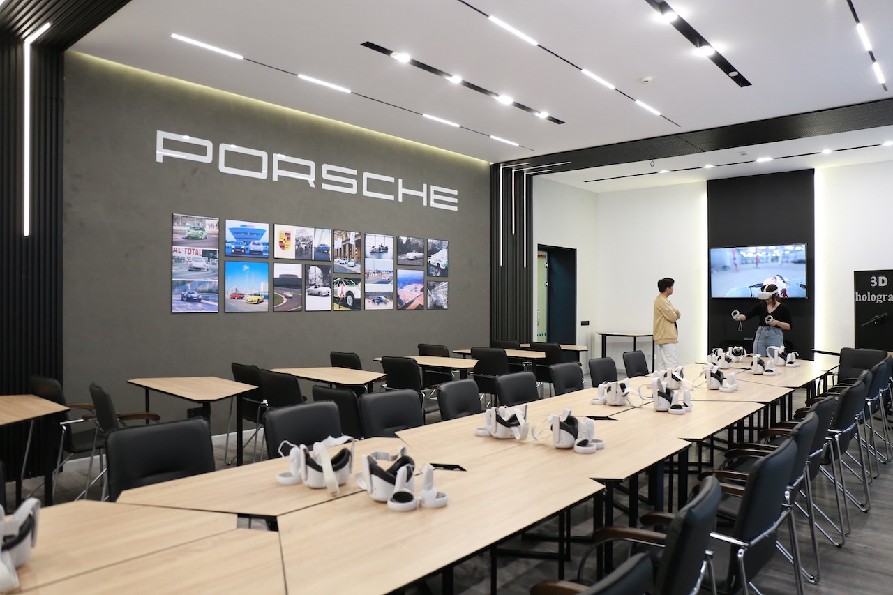 Porsche и Казахстан: совместные проекты в области автомобильных технологий