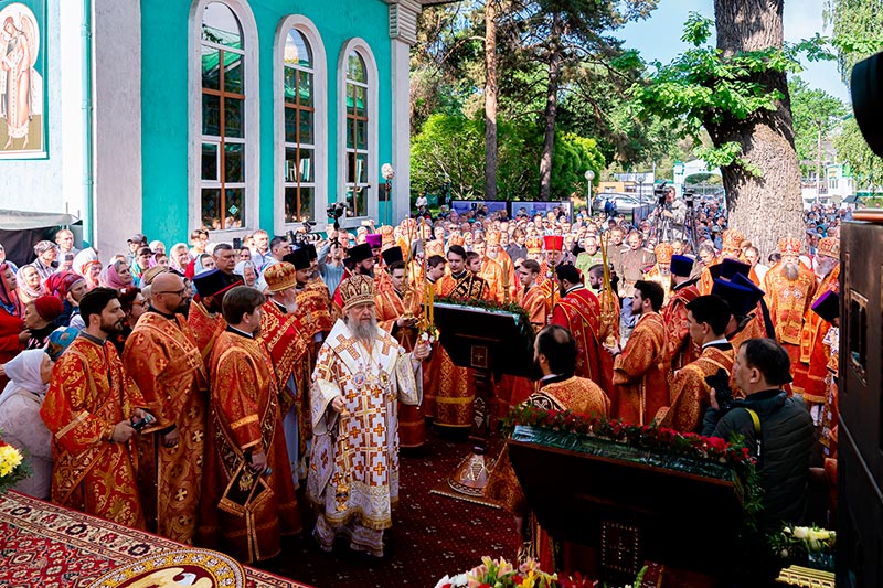 Православная церковь Казахстана празднует юбилей