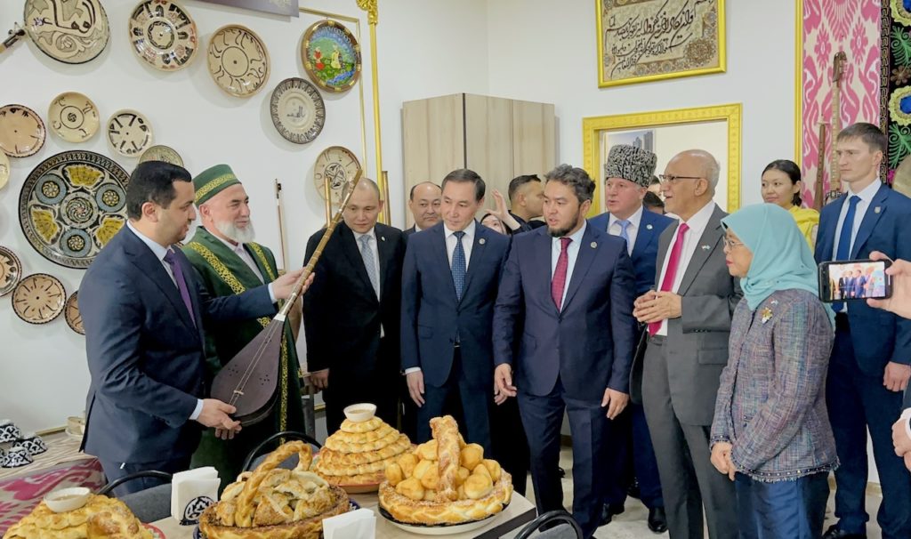Президент Сингапура в Астане: новые горизонты сотрудничества