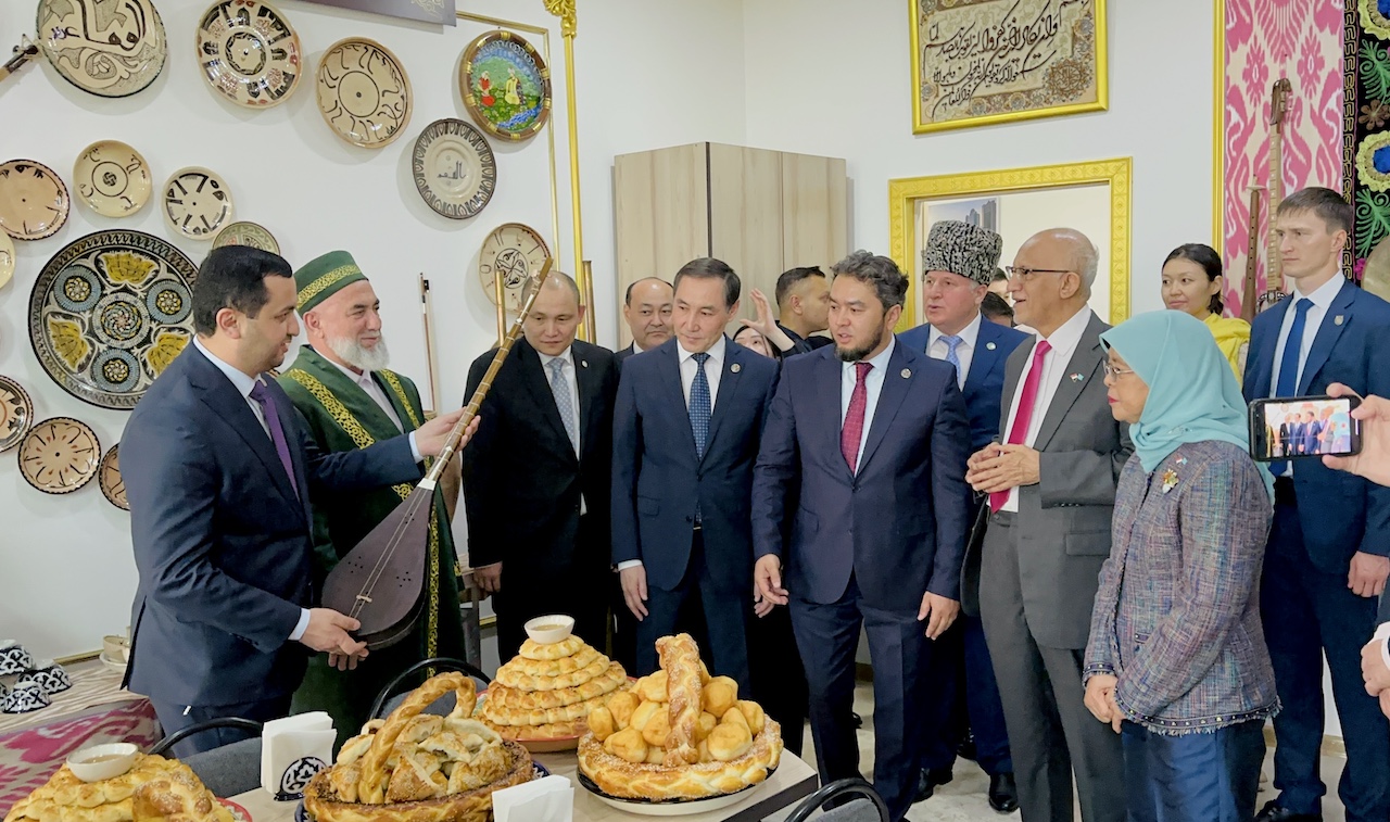 Президент Сингапура в Астане: новые горизонты сотрудничества